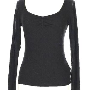 Madewell Black Long Sleeve Tee